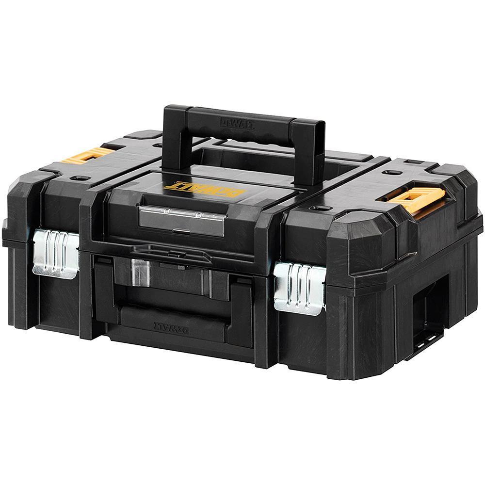 DeWALT TSTAK Case With Twin Pack Inlay For DCD 795/796 & DCF 885/886/887 Price Comparisons | Compare The Build