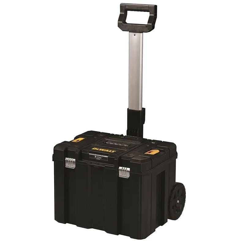 Dewalt TSTAK Wheeled Large Toolbox With Handle Price Comparisons | Compare The Build