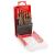 Dormer A087201 A002 HSS-TiN Coated Tip Jobber 19 Piece Drill Set Dormer A087201 A002 HSS-TiN Coated Tip Jobber 19 Piece Drill Set