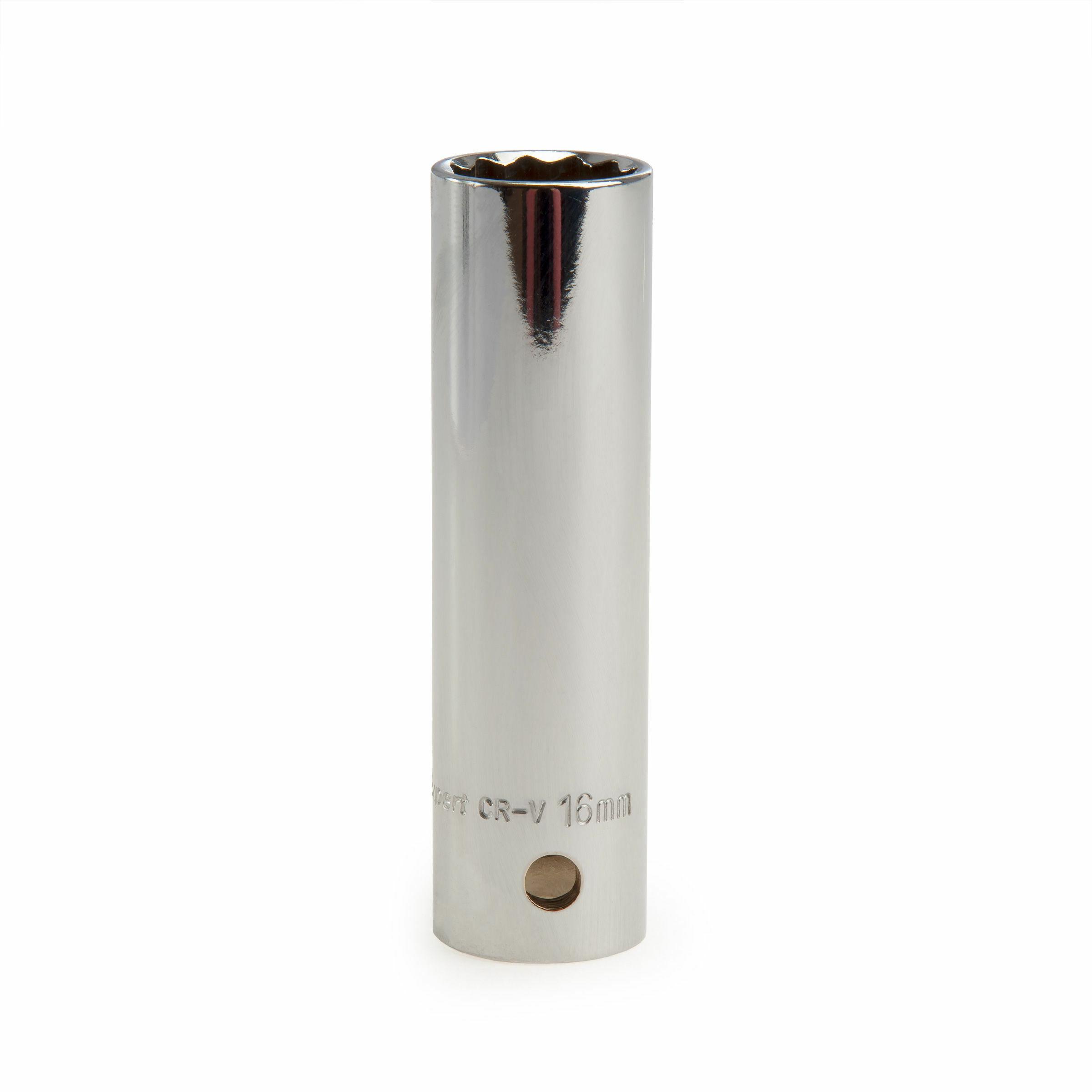 Draper 27087 16mm 1/2 Inch Drive Deep Socket Price Comparisons | Compare The Build