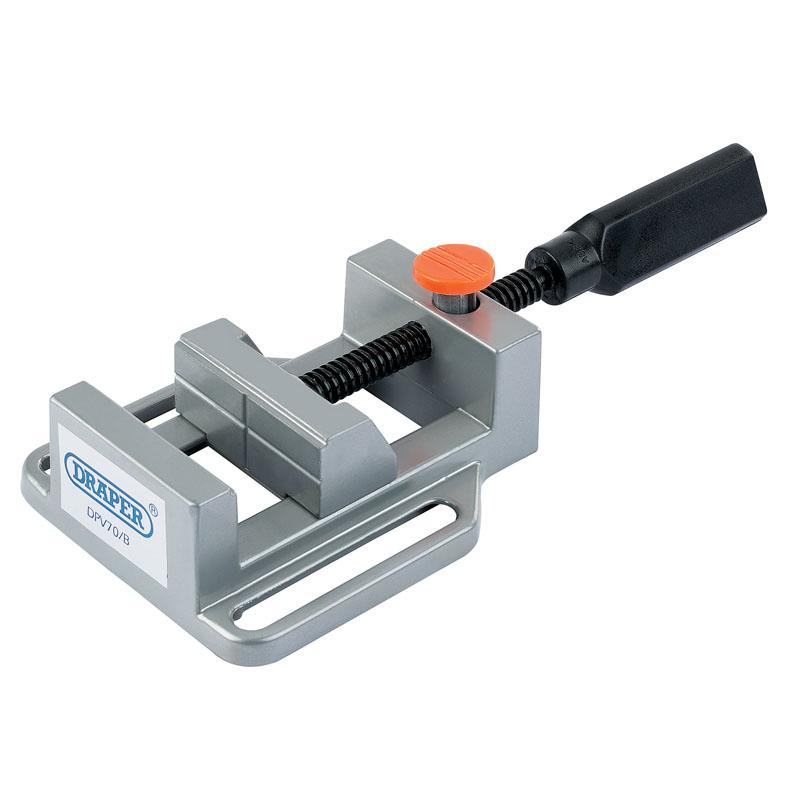 Draper DPV70/B 70mm Quick Release Drill Press Vice Price Comparisons | Compare The Build