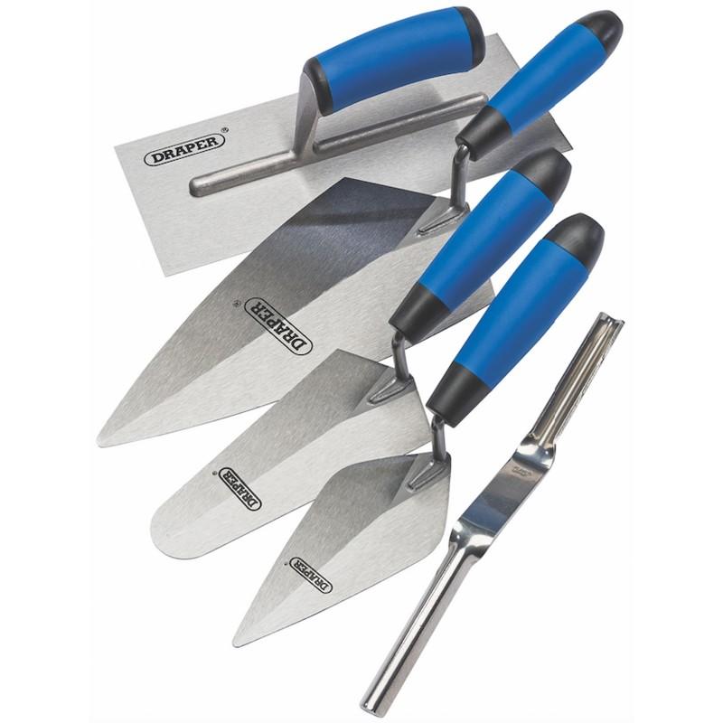 Draper Steel 5 Piece Trowel Set Price Comparisons | Compare The Build