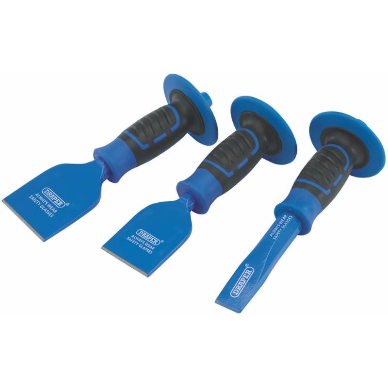 Draper 3 Piece Bolster & Chisel Set Price Comparisons | Compare The Build