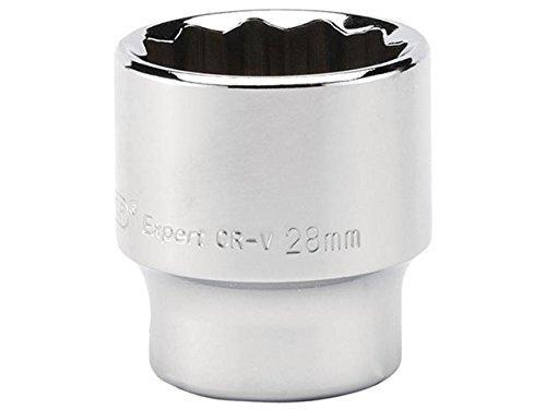 Draper Expert 76809 28mm Hi-Torq Socket 1/2" Square Drive Price Comparisons | Compare The Build