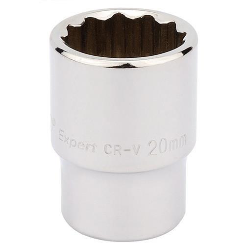 Draper Expert 76883 20mm Hi-Torq Socket 1/2" Square Drive Price Comparisons | Compare The Build