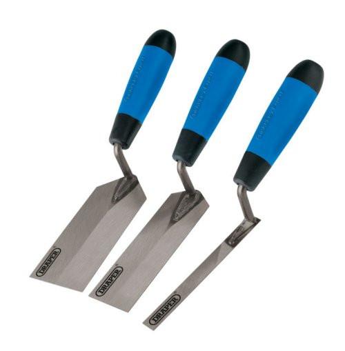 Draper 81263 Edging Trowel 3 Piece Set Price Comparisons | Compare The Build