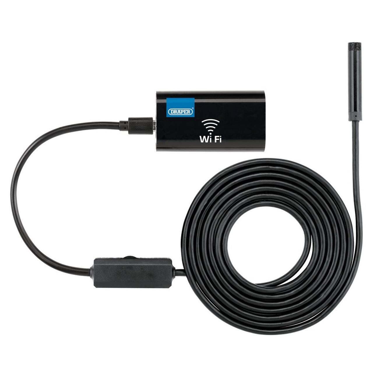 DRAPER 91648 Wi-Fi Endoscope Inspection Camera Price Comparisons | Compare The Build