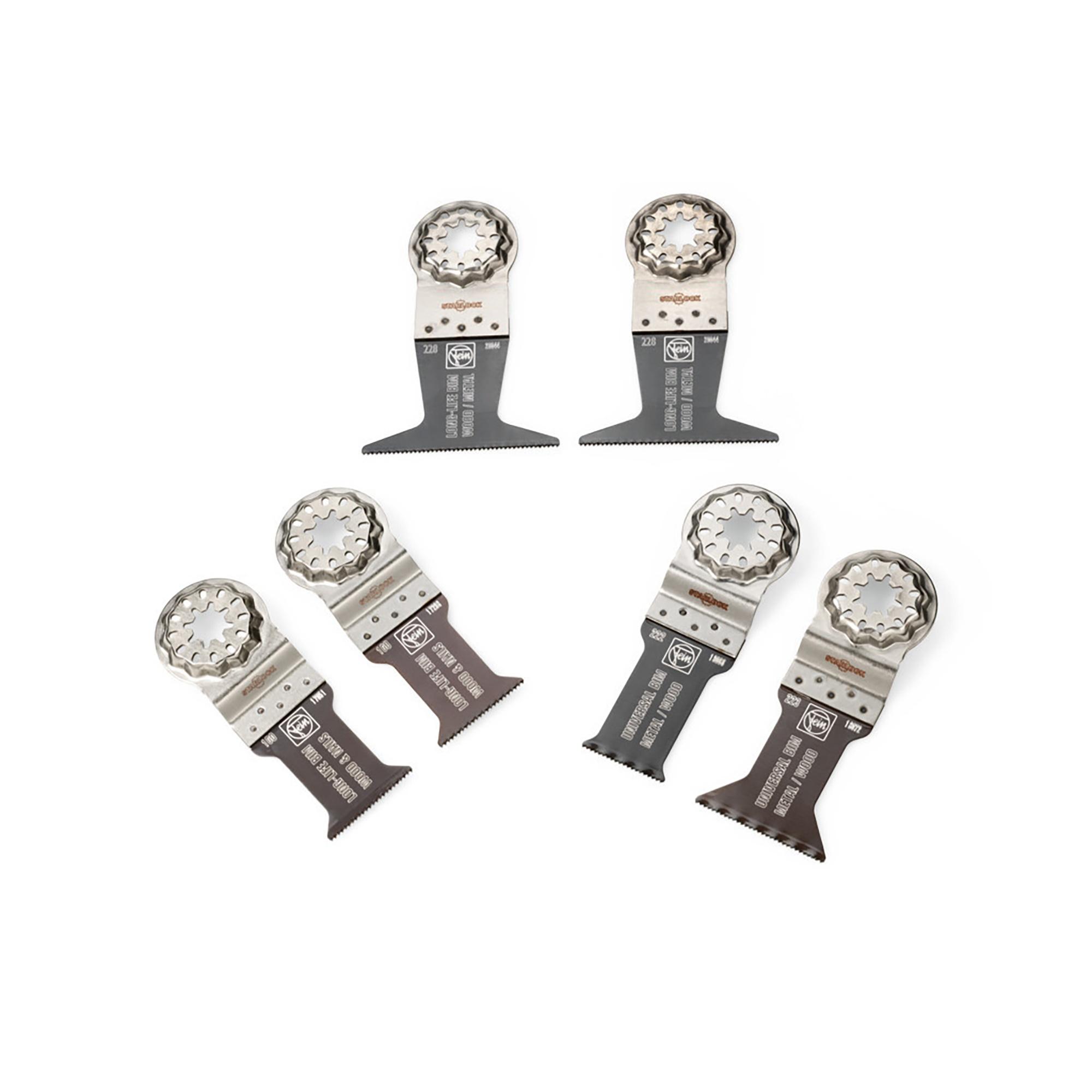 Fein Best of E-Cut Starlock Wood & Metal 6 Piece Set Price Comparisons | Compare The Build
