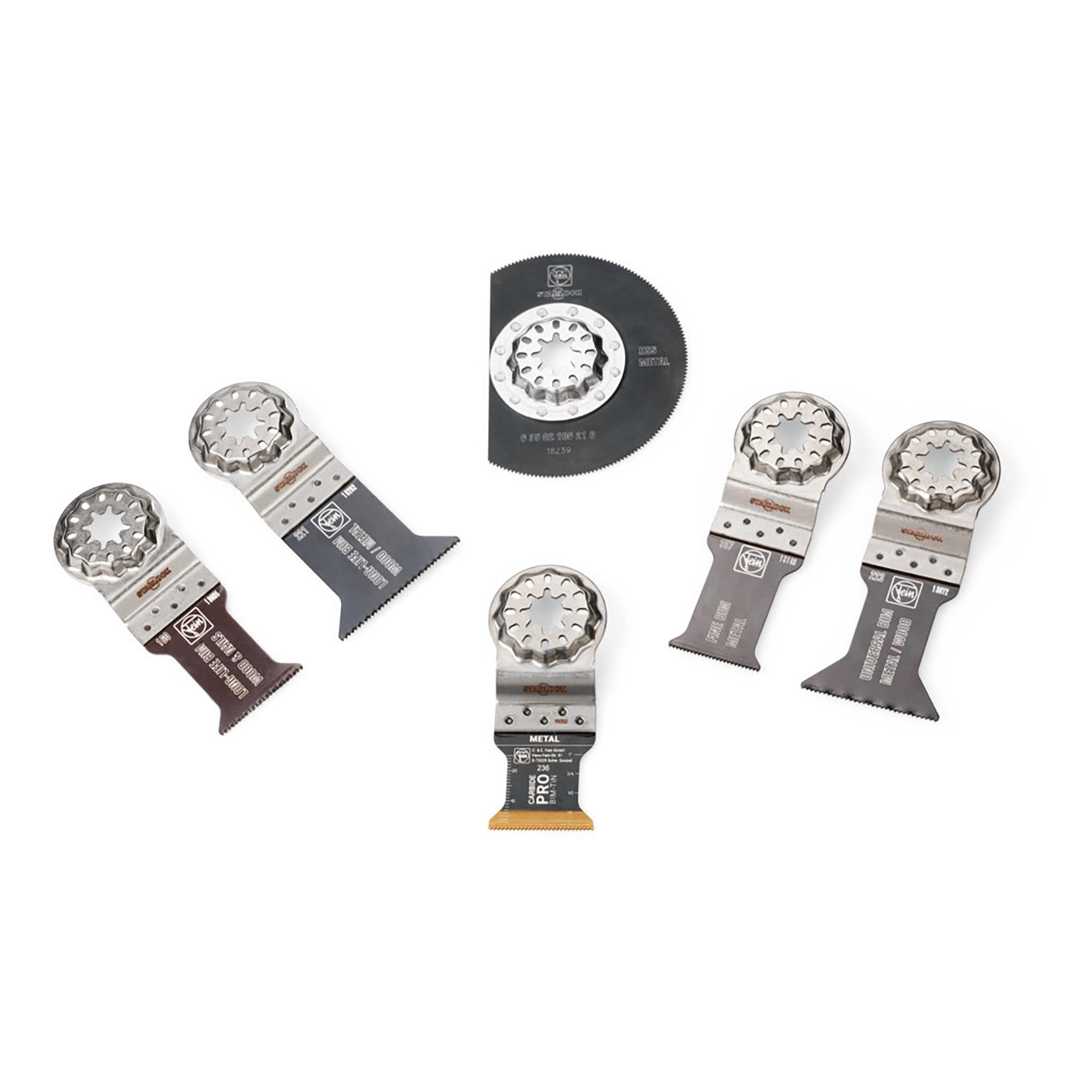 Fein Best of Starlock Metal 6 Piece Set Price Comparisons | Compare The Build