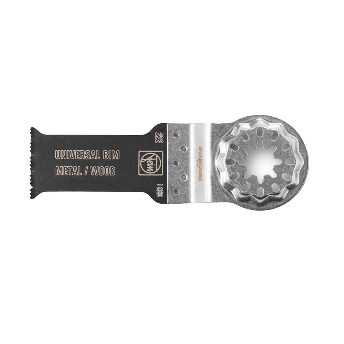 Fein 63502222210 28mm x 50mm Starlock E-Cut Universal Bi-Metal Saw Blade Price Comparisons | Compare The Build