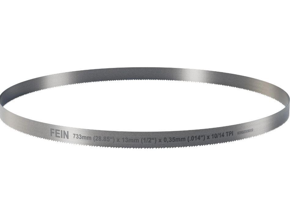 Fein 63502309000 Bandsaw Blade For Metal & Plastic BIM 733 T14 Pack Of 3 Price Comparisons | Compare The Build