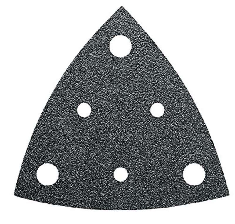 Fein C. & E. Gmb<br/>H 4037054 Triangular Sand Paper, Perforated, Grainage: P 120 Price Comparisons | Compare The Build