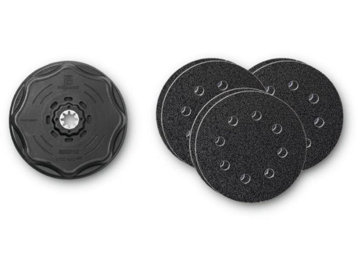 Fein 63806195210 Starlock Sanding Set 115mm Price Comparisons | Compare The Build