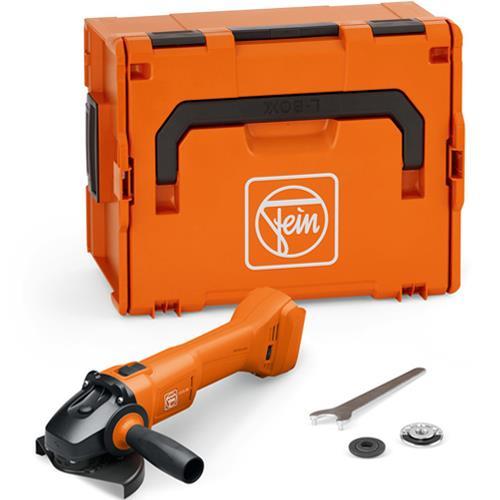 Fein CCG 18-125-10 AS 18V 125mm AMPShare Brushless Angle Grinder Body Only In Case Price Comparisons | Compare The Build