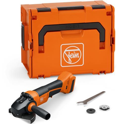 Fein CCG 18-115-10 PD AS 18V Brushless 115mm AMPShare Paddle Switch Angle Grinder Body Only In Case Price Comparisons | Compare The Build