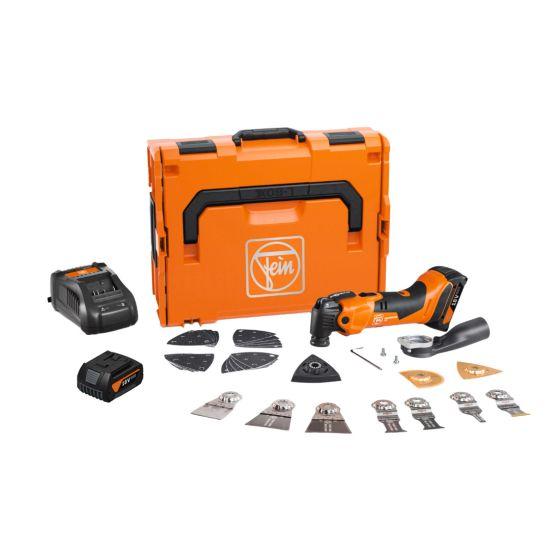 Fein Multimaster AMM 500 Plus Top Select AMPShare 18V Kit With 2x 4Ah AMPShare Batteries Price Comparisons | Compare The Build