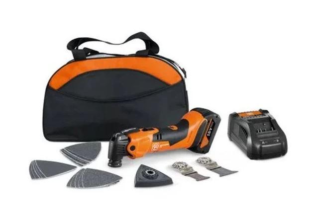 Fein AMM 500 Plus AMPShare 18V Multi Tool With 1x 4Ah Battery Price Comparisons | Compare The Build