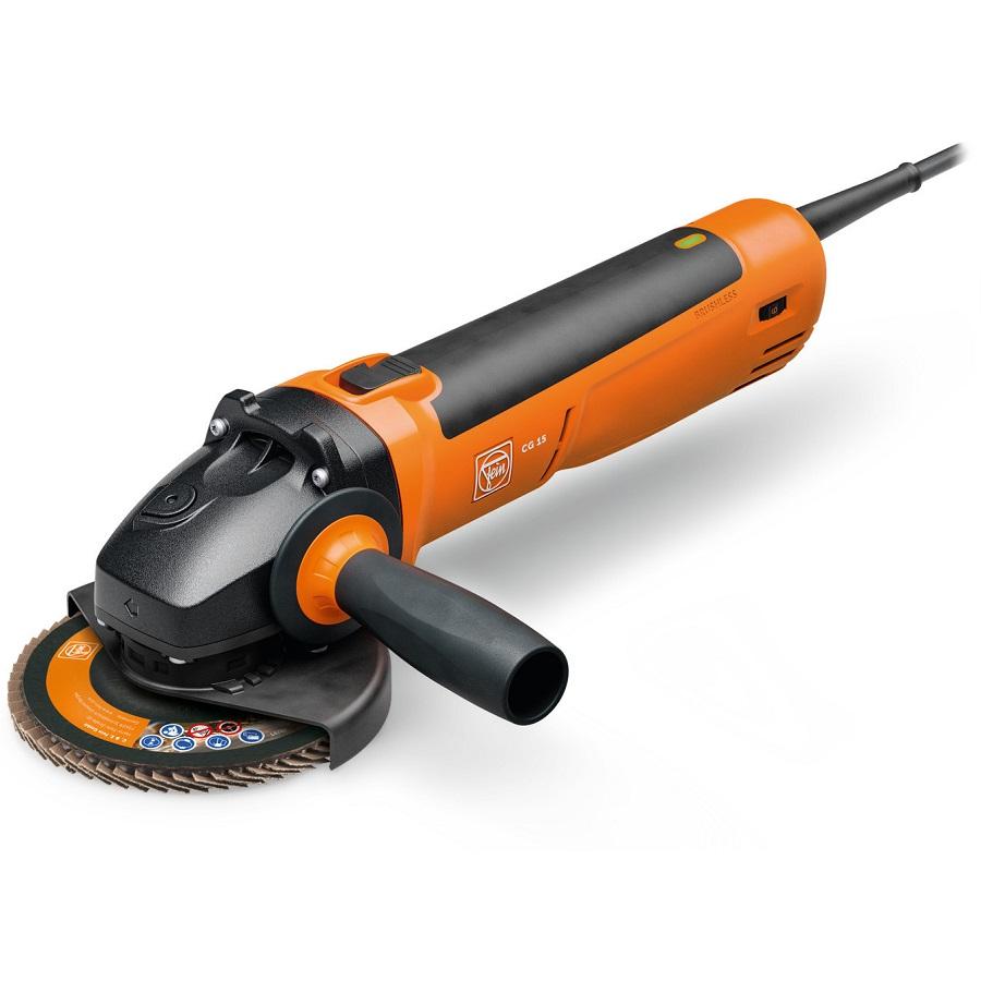 FEIN 72228660241 CG 15-125 BL Inox 125mm Compact Angle Grinder 110V Price Comparisons | Compare The Build