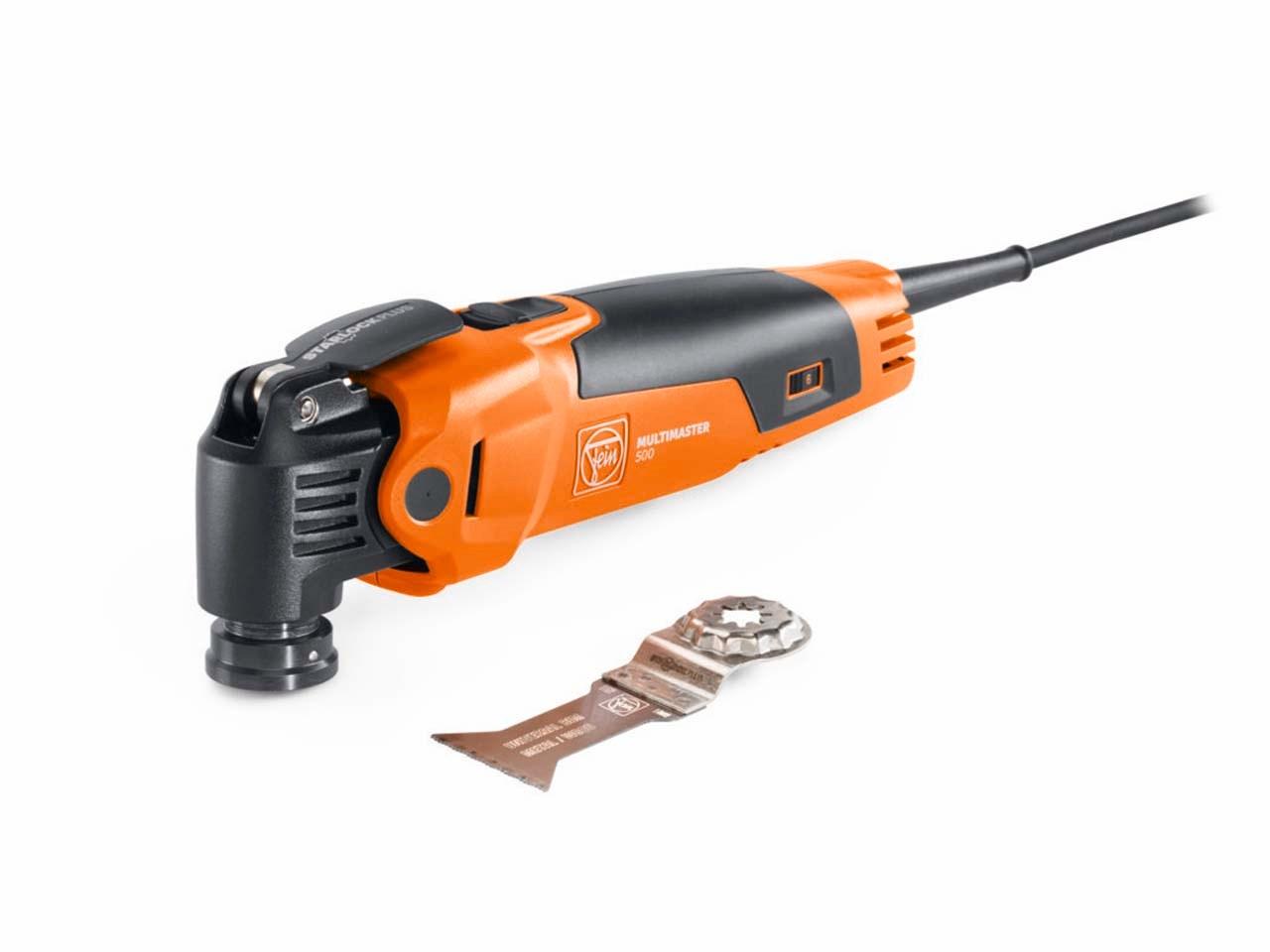 Fein MM500 Plus Basic 110V Oscillating Multi Tool Price Comparisons | Compare The Build