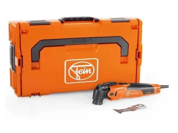 Fein MM500 Plus Basic Multi Tool 230V In L-BOXX Price Comparisons | Compare The Build