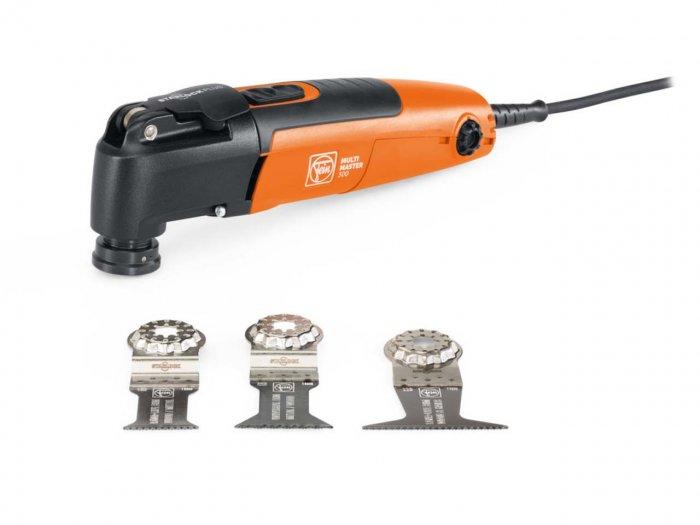 Fein MM300Plus Start 110V Multimaster Oscillating Multi Tool 3 Piece Set Price Comparisons | Compare The Build
