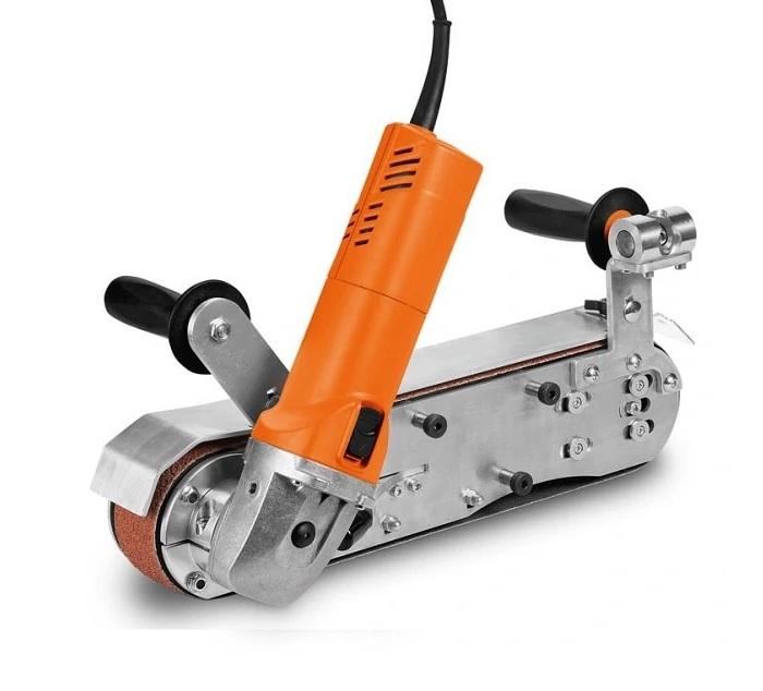 Fein GHB 15-50 INOX Hand Held Variable Speed Belt Grinder 230v Price Comparisons | Compare The Build
