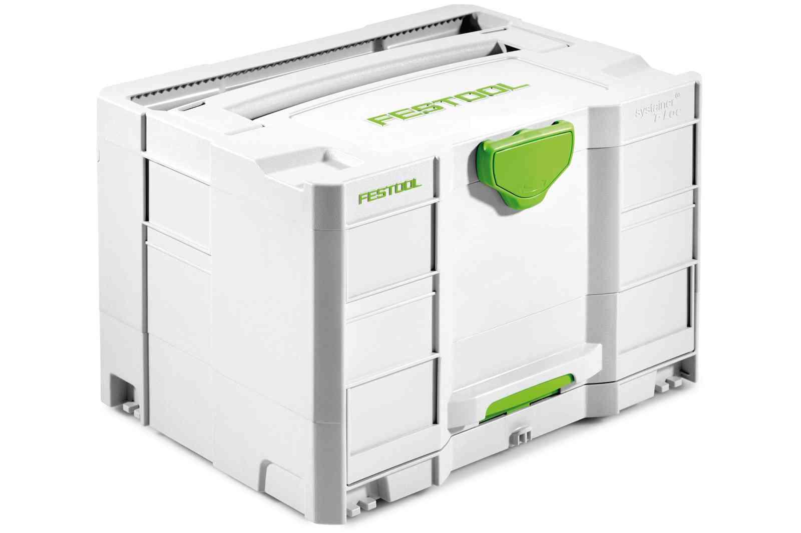 Festool 200117 T-LOC SYS-Combi 2 Systainer Price Comparisons | Compare The Build