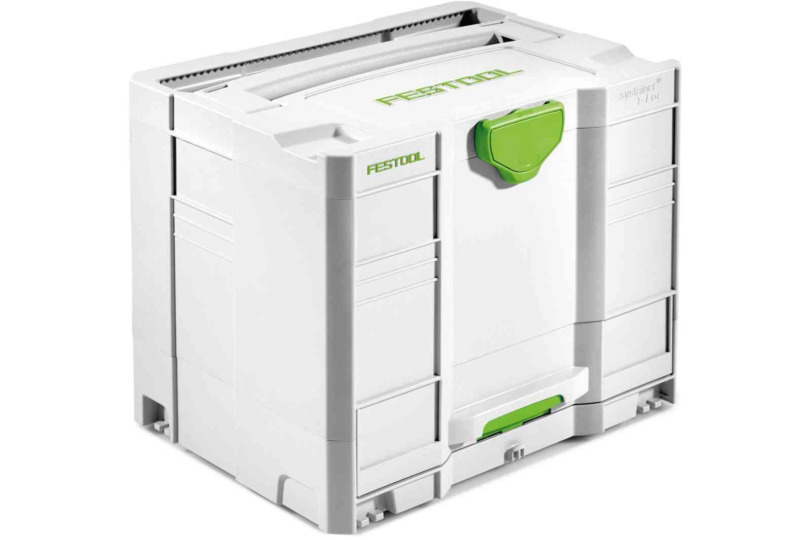 Festool 200118 T-LOC SYS-Combi 3 Systainer Price Comparisons | Compare The Build
