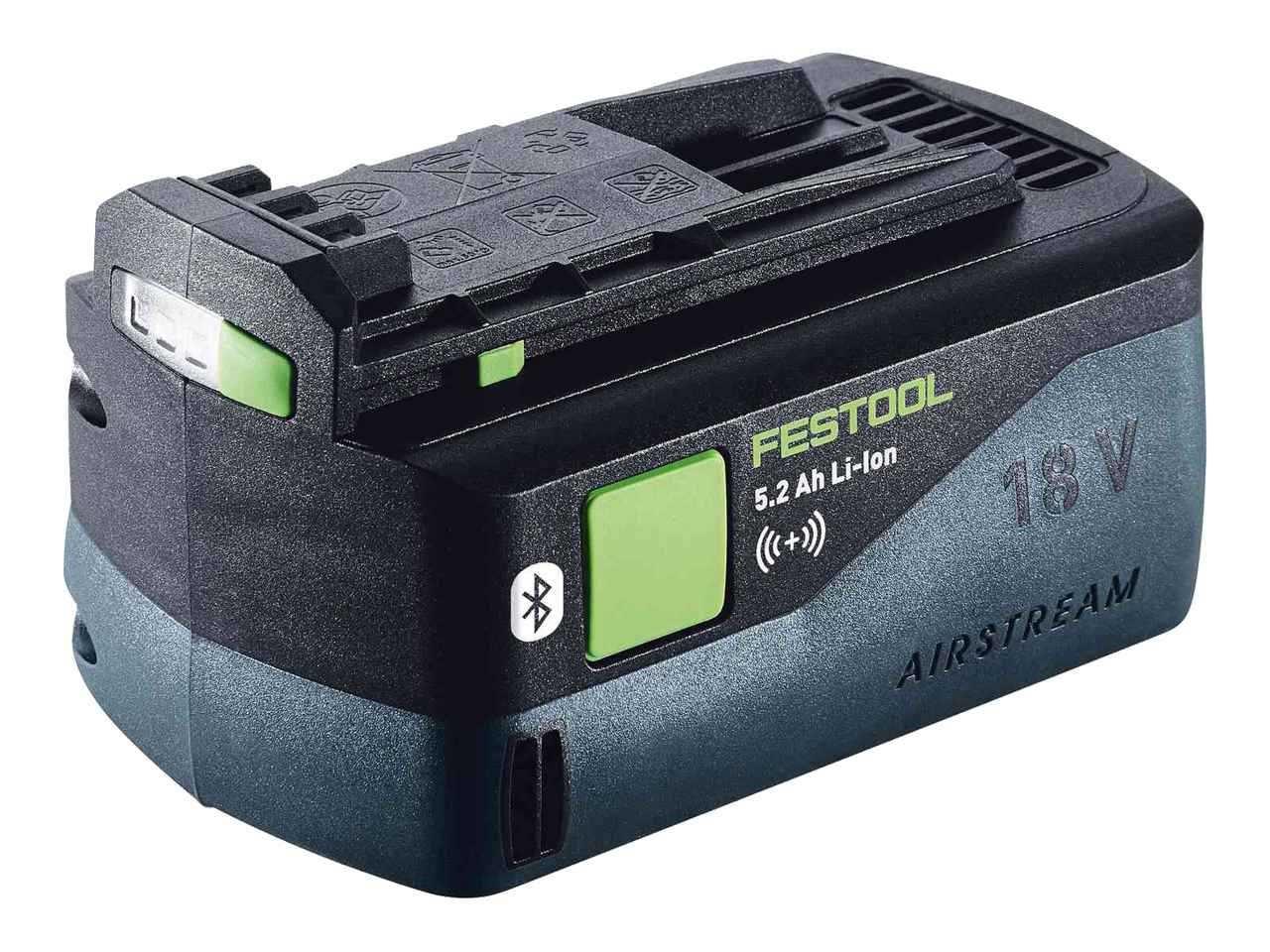 Festool 202479 BP18 5.2Ah Li-ion Bluetooth Battery Pack Price Comparisons | Compare The Build