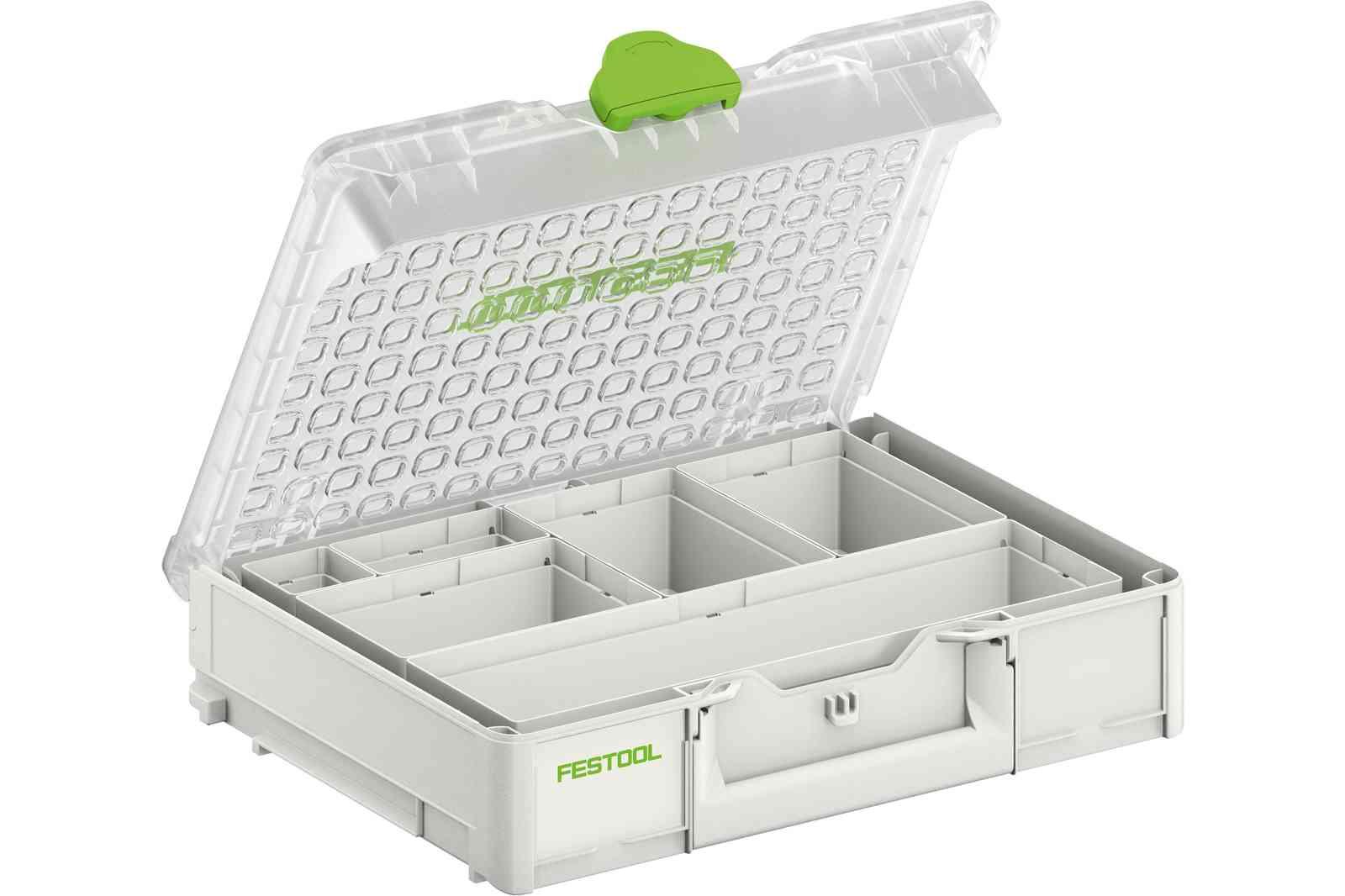 Festool 204854 SYS3 ORG M 89 6xESB Systainer Organizer Case Price Comparisons | Compare The Build