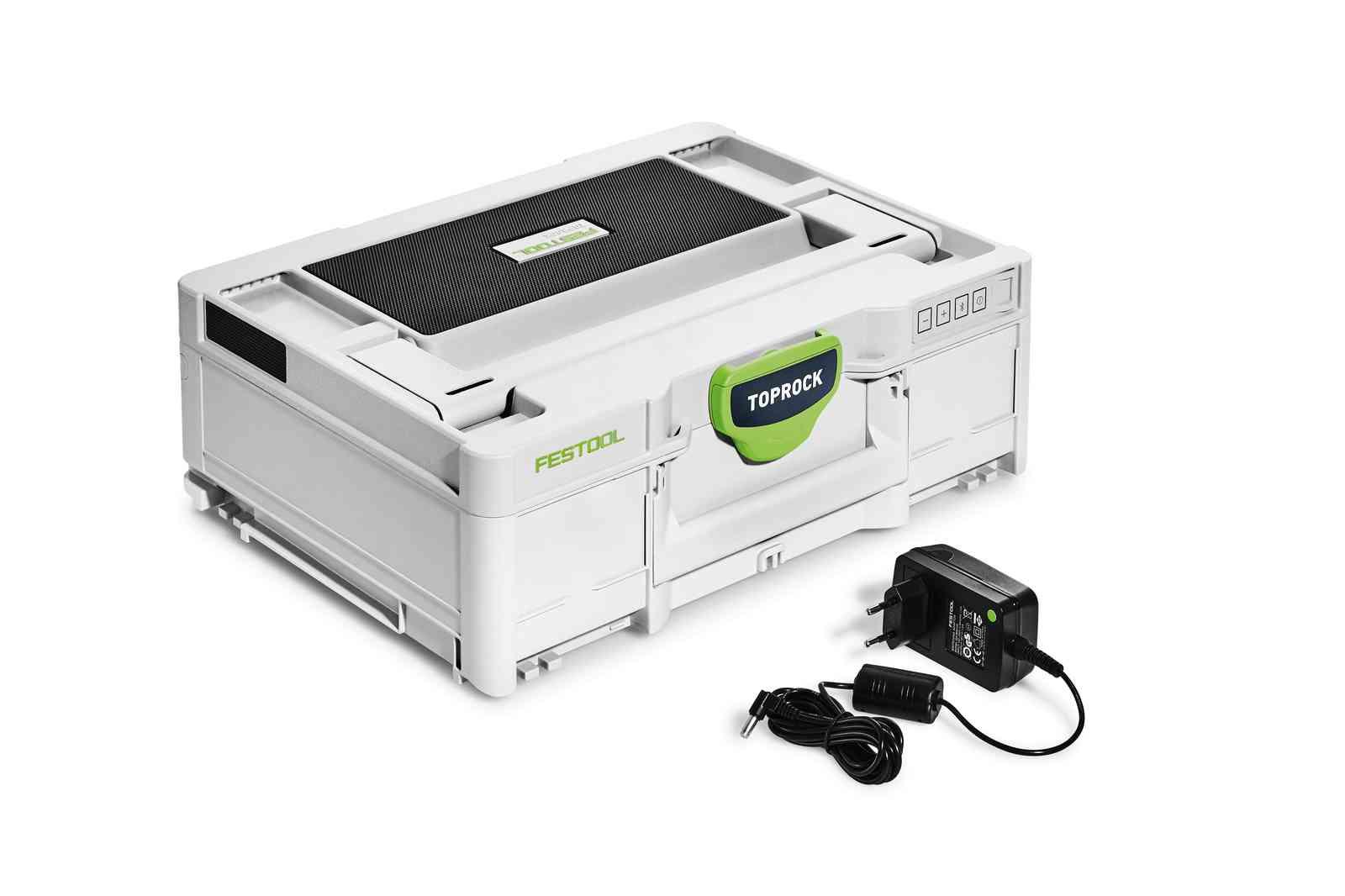 Festool Bluetooth TOPROCK Speaker SYS3 BT20 M 137 240V Price Comparisons | Compare The Build