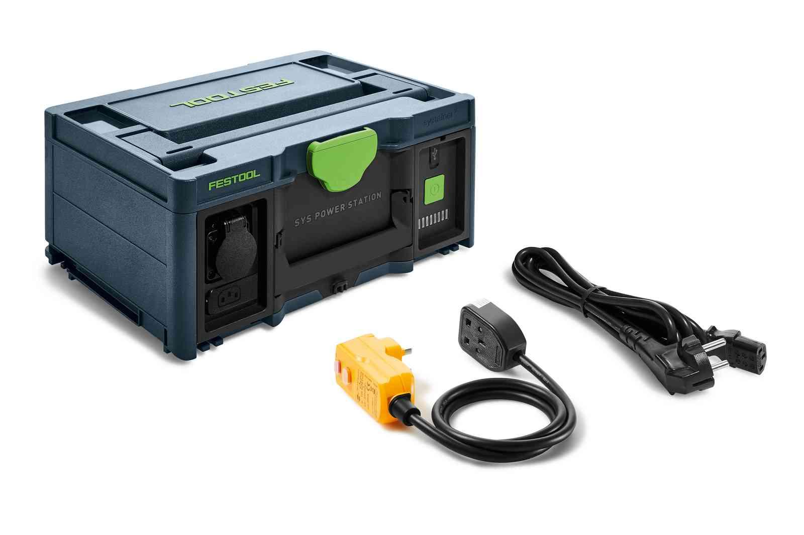 Festool SYS-PowerStation SYS-PST 1500 Portable Electric Power Station 240V Price Comparisons | Compare The Build