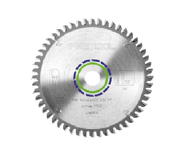 Festool 496306 Special Saw Blade 160mm x 20mm TF52 52T Price Comparisons | Compare The Build