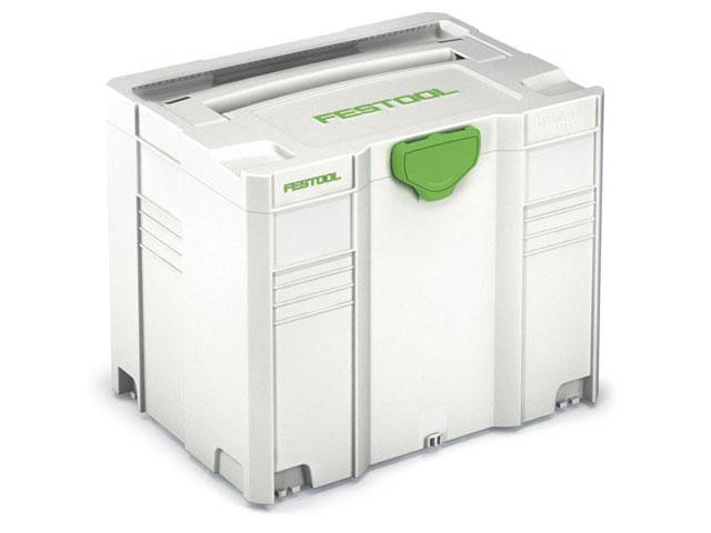 Festool SYS 4 TL 497566 Systainer T-LOC Empty Carry Case Price Comparisons | Compare The Build