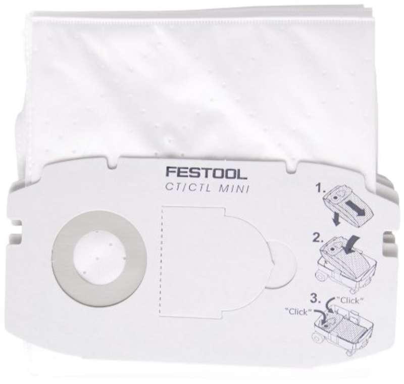 Festool SC FIS-CT MINI/5 Selfclean Filter Bag Price Comparisons | Compare The Build