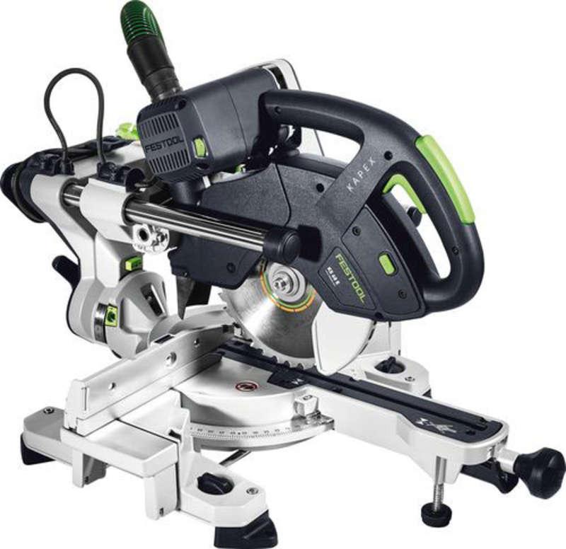 Festool Kapex KS60E SET Sliding Compound Mitre saw 240v Price Comparisons | Compare The Build