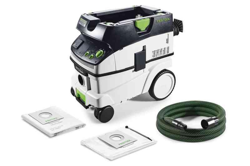 Festool Mobile Dust Extractor CLEANTEC CTL26EAC 240v L Class Price Comparisons | Compare The Build