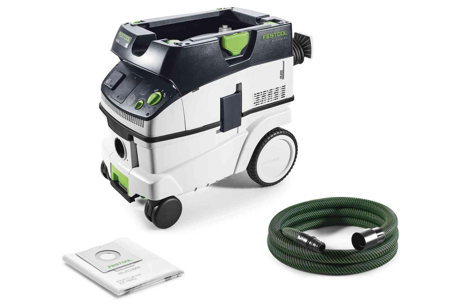 Festool Mobile Dust Extractor CLEANTEC CTL26E L Class 240V Price Comparisons | Compare The Build