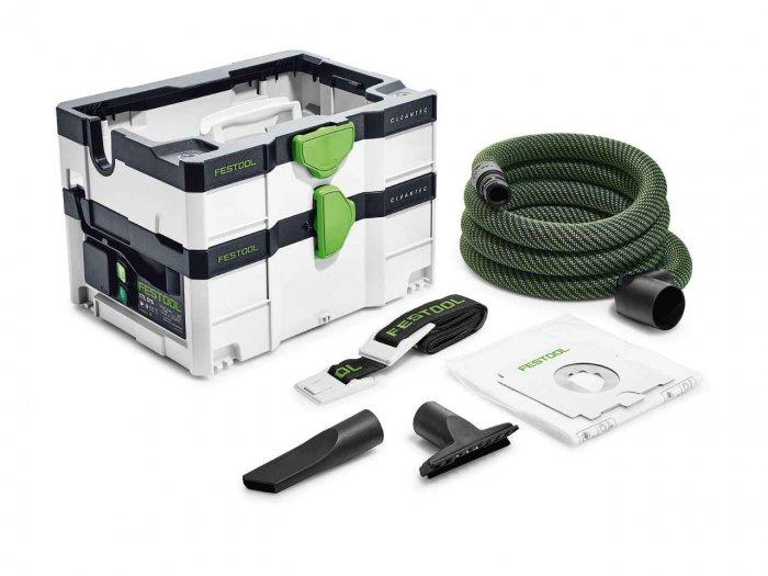 Festool 575284 CTL SYS GB 240v Cleantec 4.5L Systainer Dust Extractor Price Comparisons | Compare The Build
