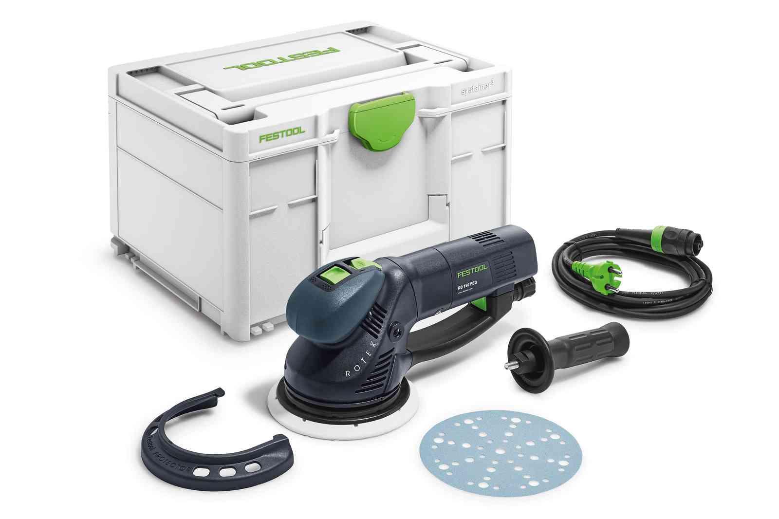 Festool Rotex RO150FEQ-Plus Geared Eccentric Sander 110V Price Comparisons | Compare The Build
