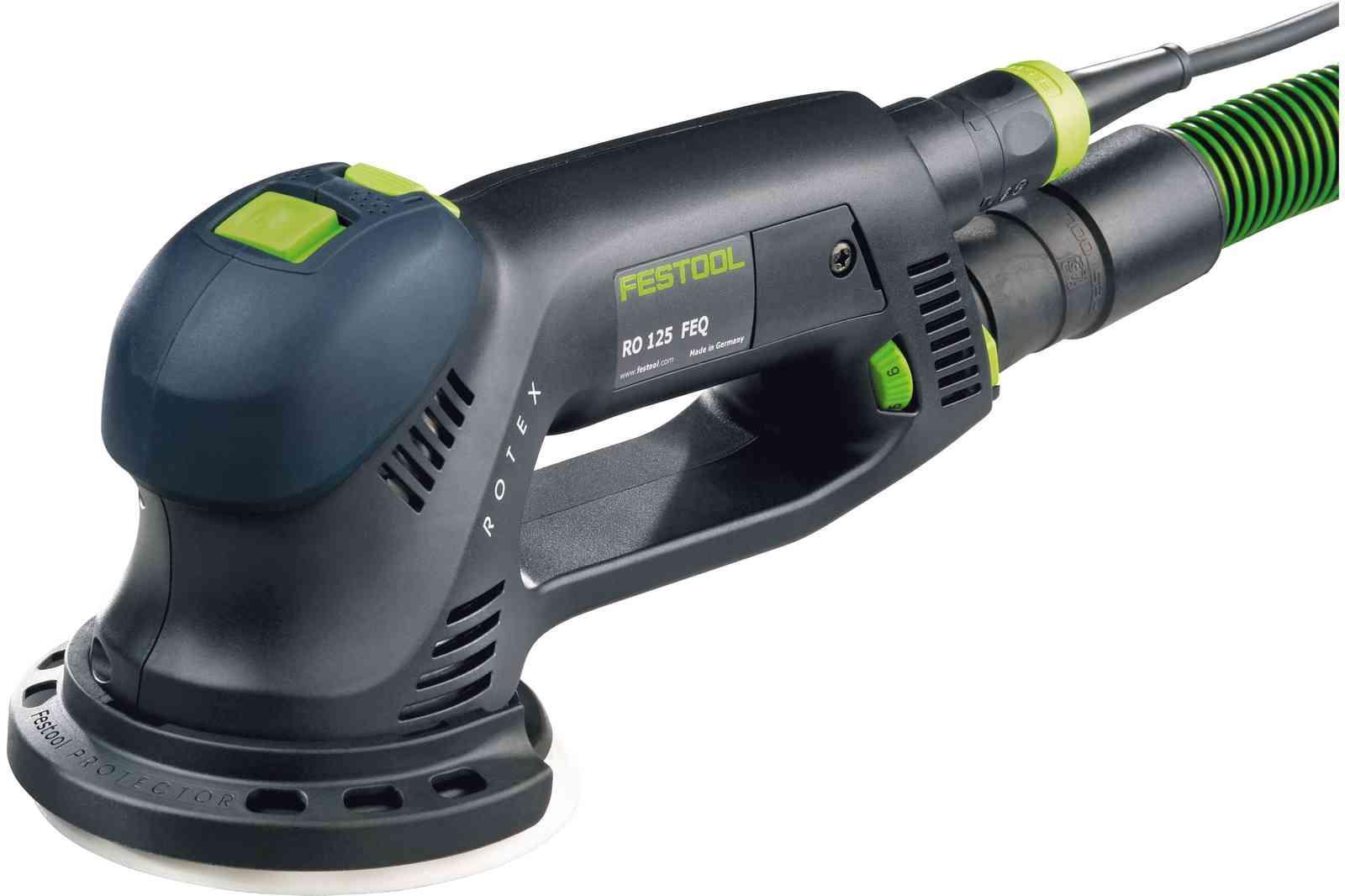 Festool RO125FEQ+ 240v Geared Eccentric Sander Price Comparisons | Compare The Build