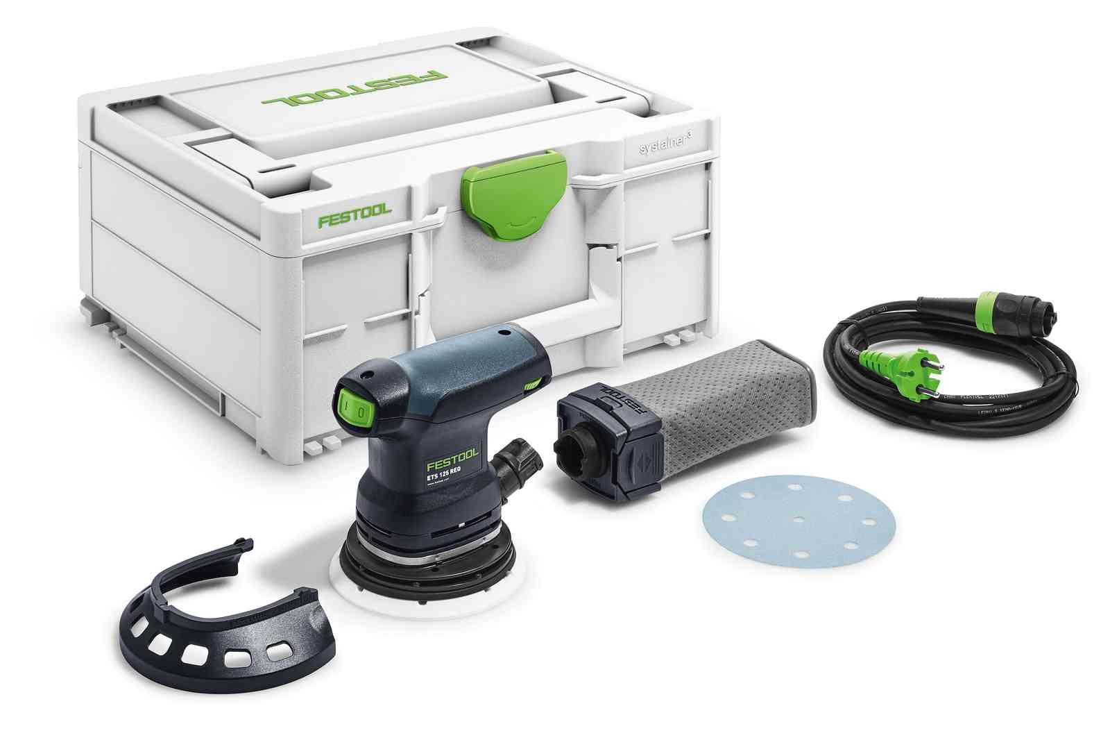 Festool ETS125EQ+ Random Orbit Sander 240v Price Comparisons | Compare The Build