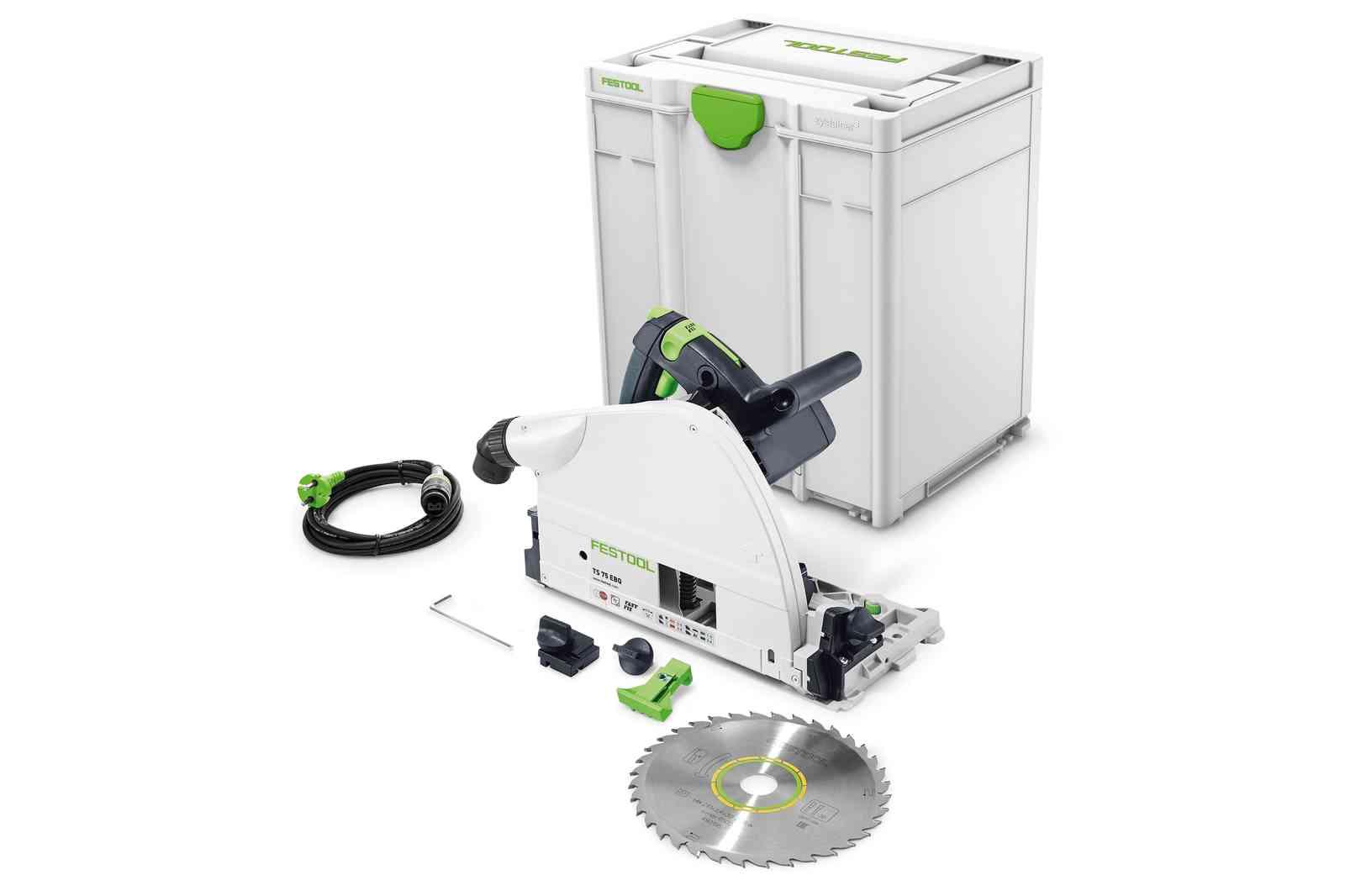 FESTOOL Plunge-cut Saw TS 75 EBQ-Plus GB 230V Price Comparisons | Compare The Build