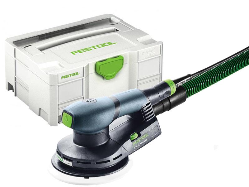 Festool 576332 240v Eccentric Sander 150mm With Systainer SYS 2 T-LOC - ETS EC 150/5 EQ-Plus Price Comparisons | Compare The Build