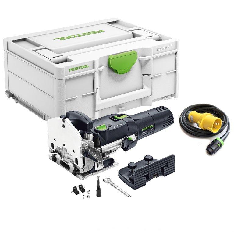 Festool 576417 DF500 Q-Plus Joining Machine Biscuit Joiner 110v Price Comparisons | Compare The Build