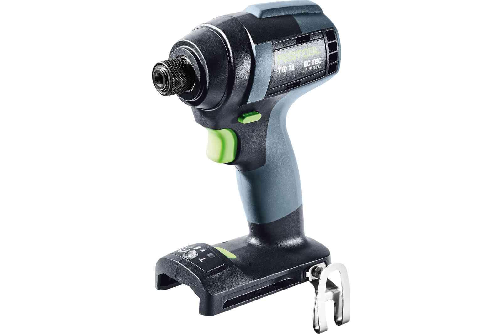 Festool Cordless Impact Drill TID 18-Basic Bare Unit Price Comparisons | Compare The Build
