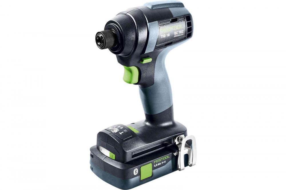 Festool Cordless Impact Drill TID 18 HPC 4,0 I-Plus Price Comparisons | Compare The Build