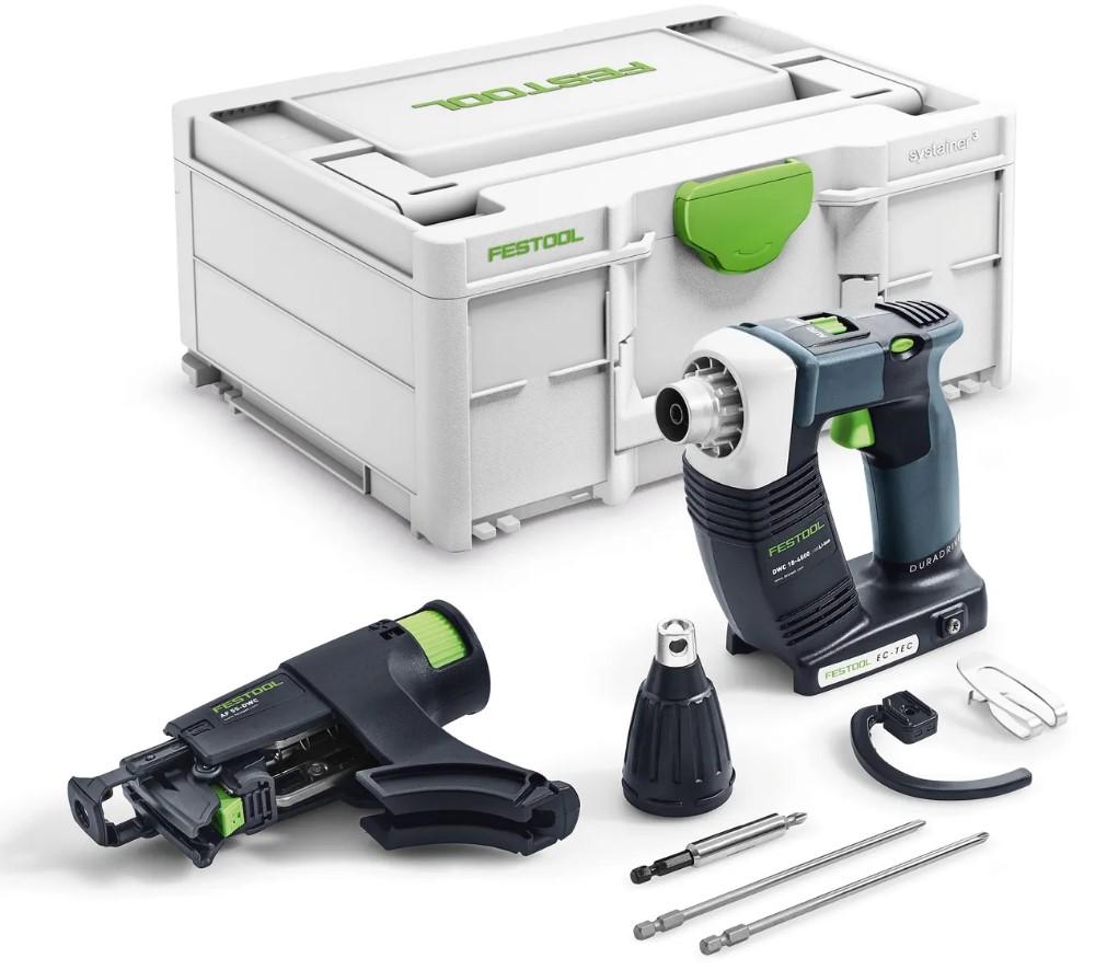 Festool Cordless Construction Screwdriver DWC 18-4500 Basic