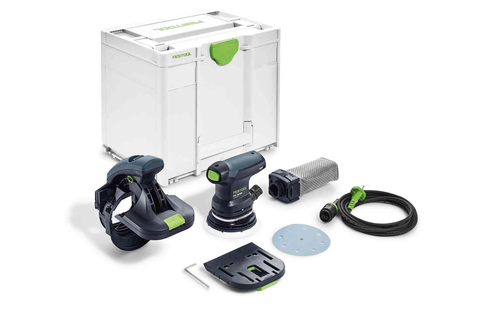 Festool Edge Sander ES-ETS 125 REQ-Plus 240V Price Comparisons | Compare The Build