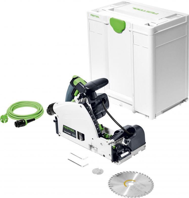 Festool 576733 TSV 60 KEBQ-Plus Plunge-Cut Saw With Scoring Function 230V
